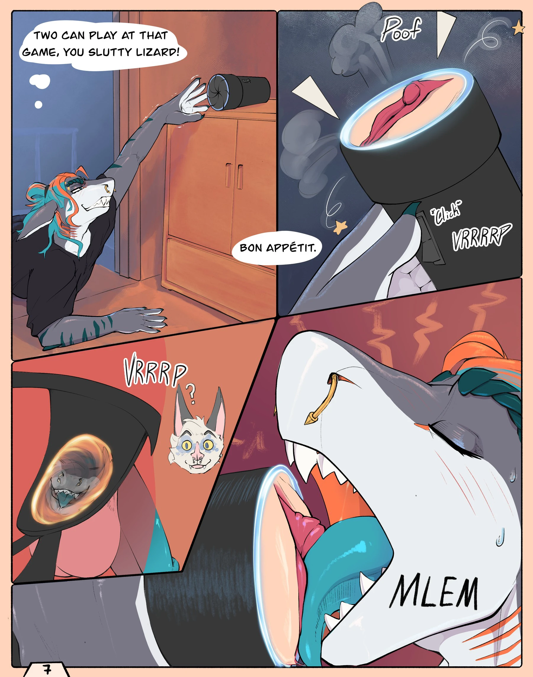 Rent a Cock — page 6