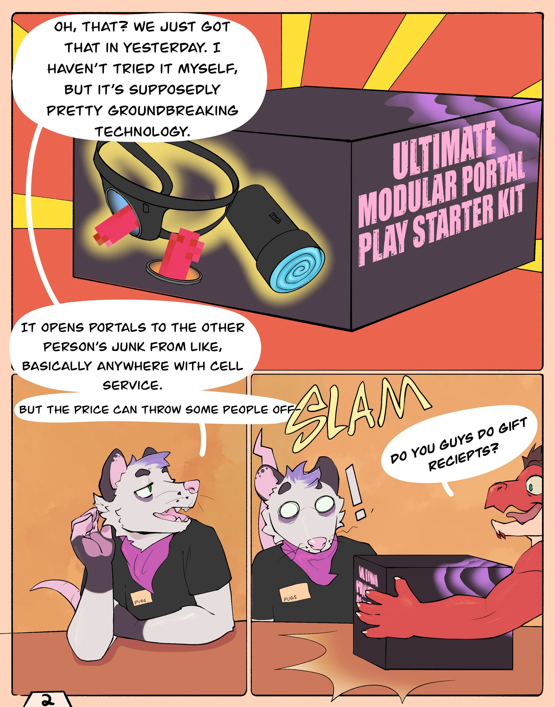 Rent a Cock — page 1