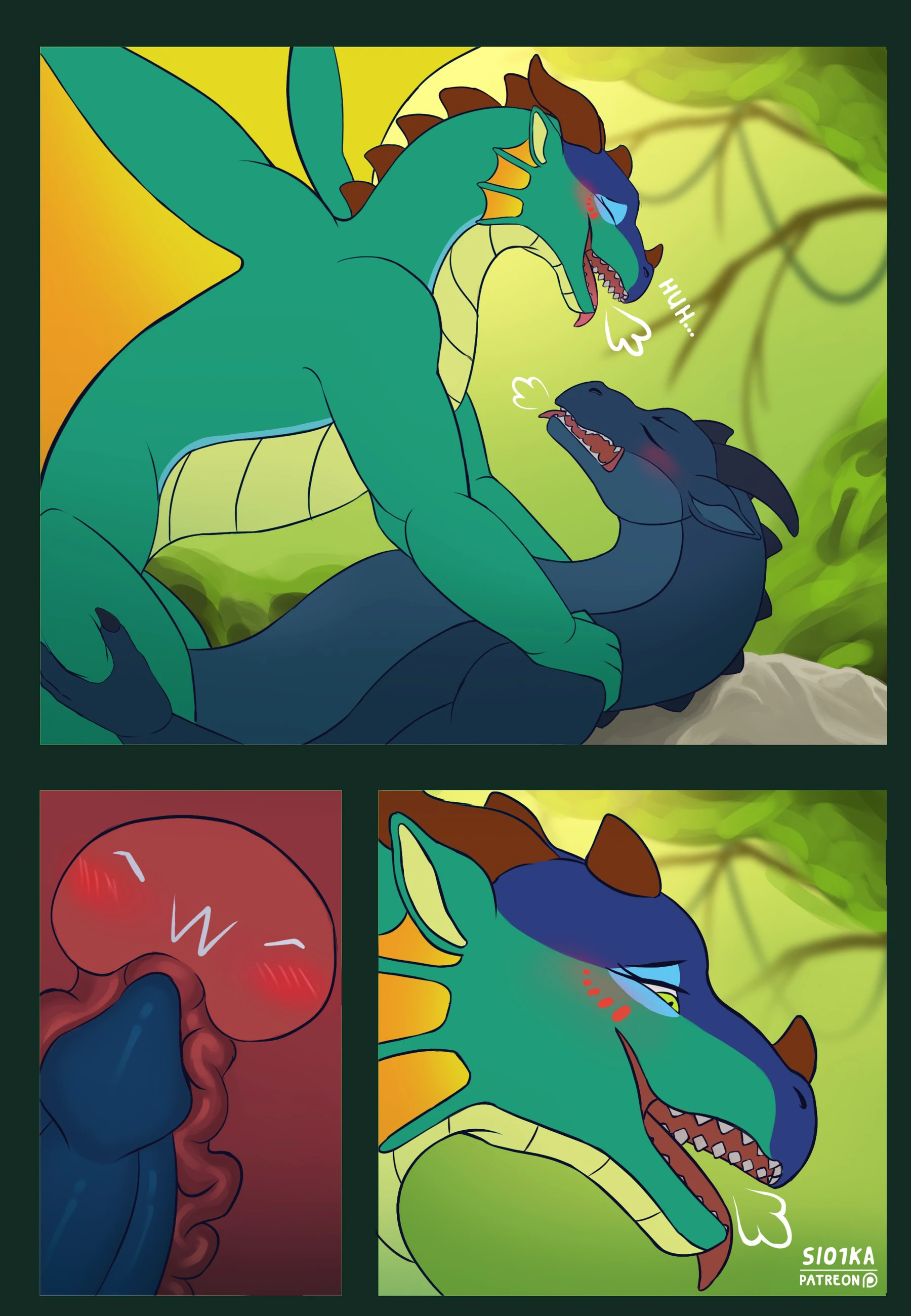 Glory X Deathbringer — page 3