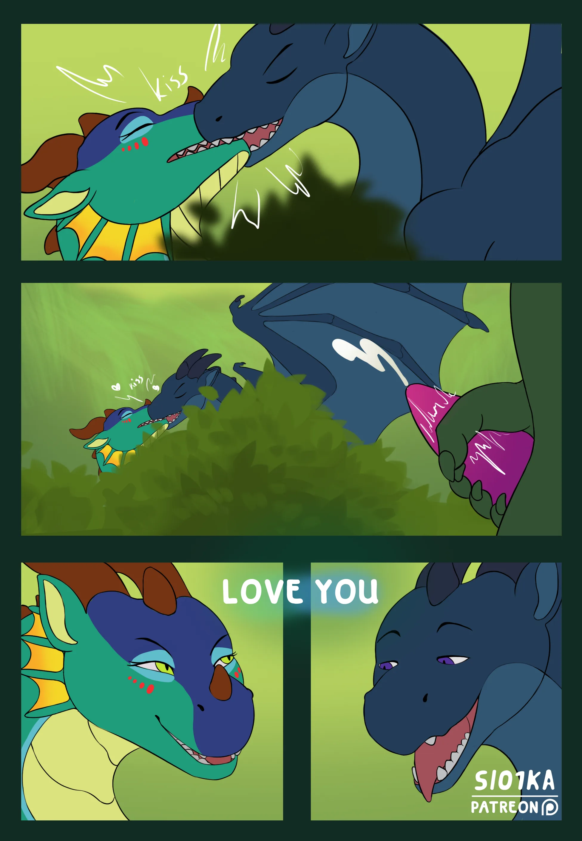Glory X Deathbringer — page 7