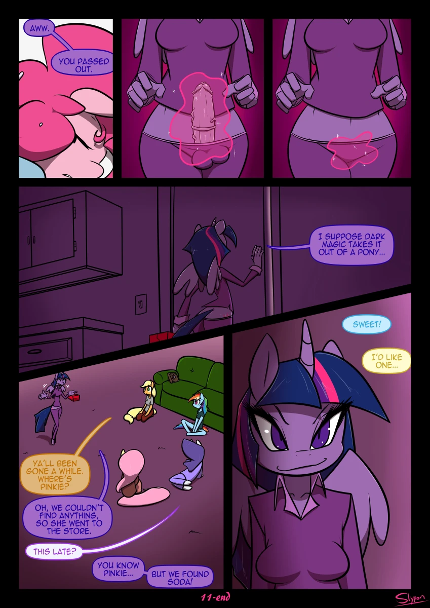 Night Mares 1 — page 11