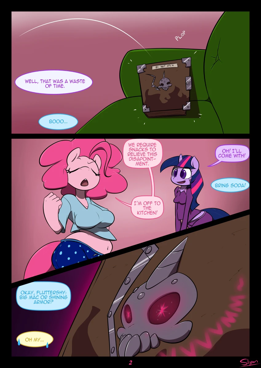 Night Mares 1 — page 2