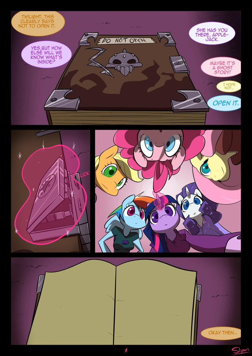 Night Mares 1 — page 1