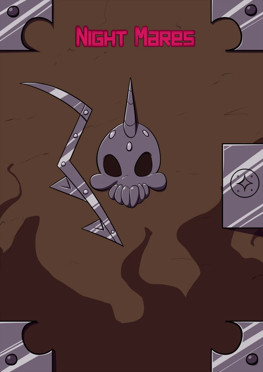 Night Mares 1 cover