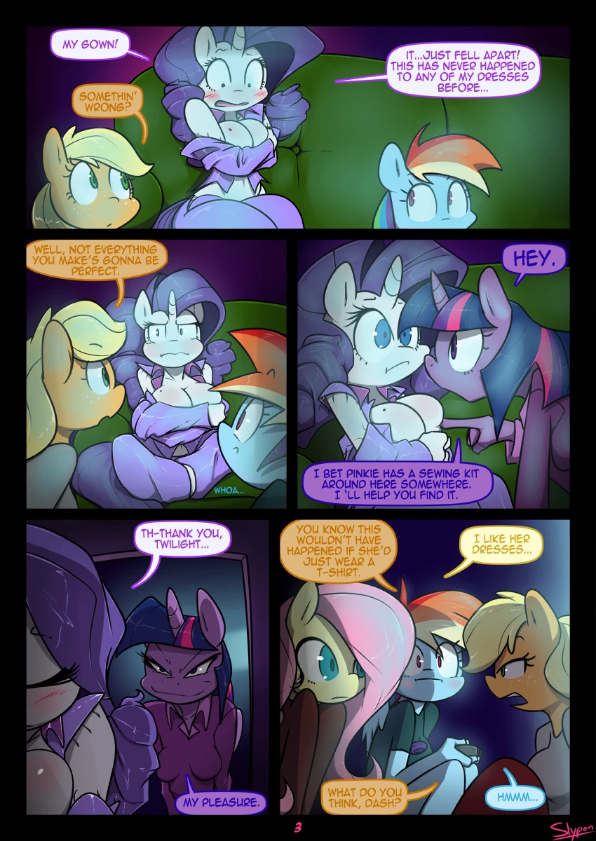 Night Mares 2 — page 2