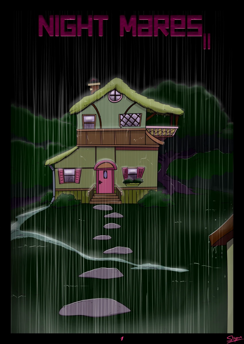 Night Mares 2 cover