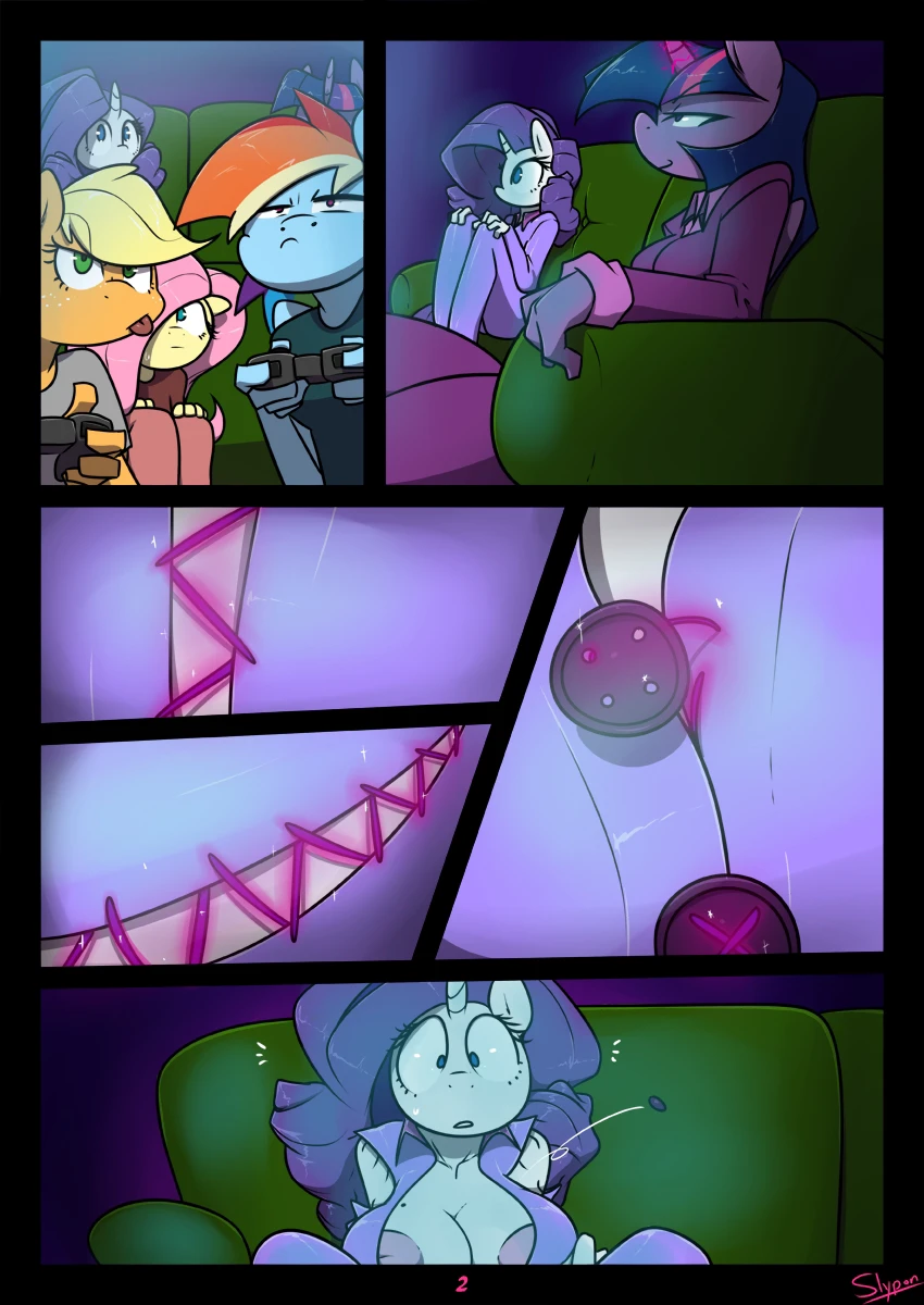 Night Mares 2 — page 1