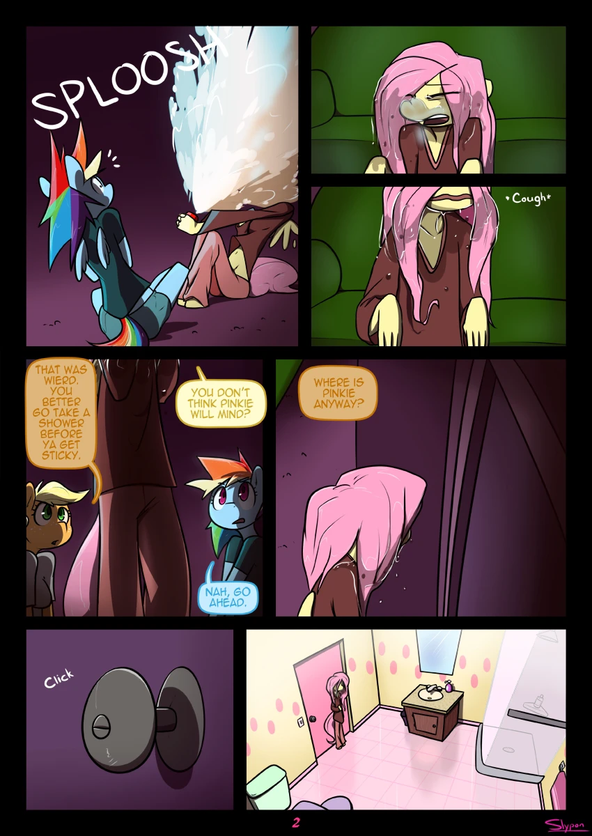 Night Mares 3 — page 1