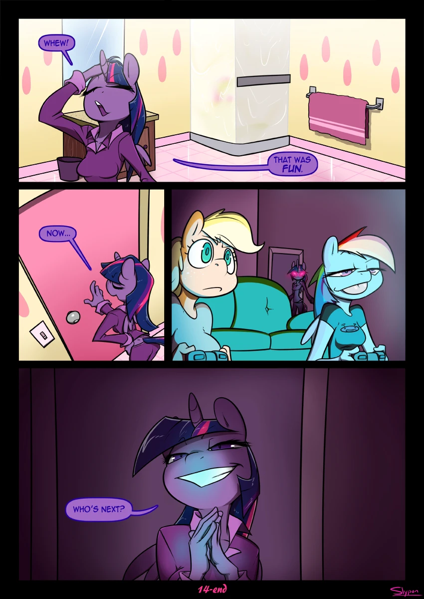 Night Mares 3 — page 13