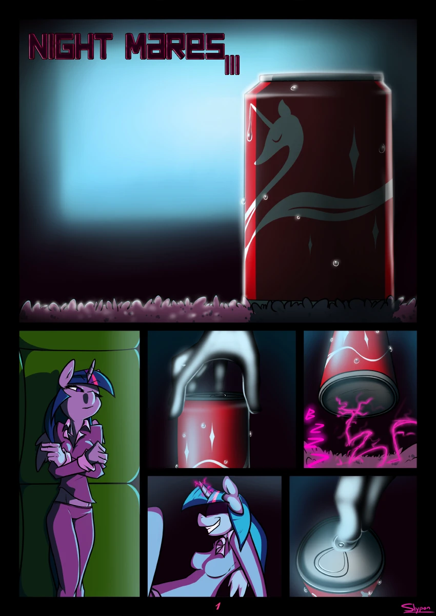 Night Mares 3 cover
