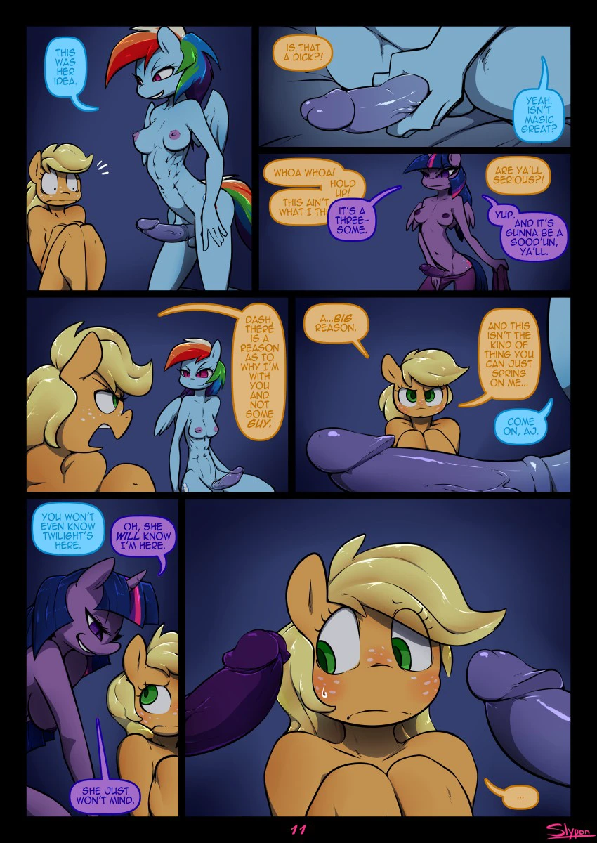 Night Mares 4 — page 10