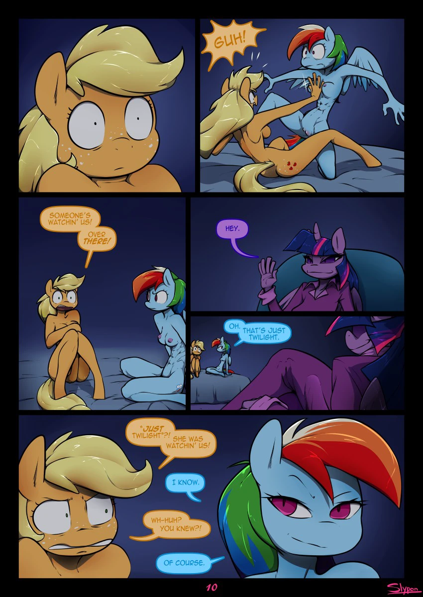 Night Mares 4 — page 9
