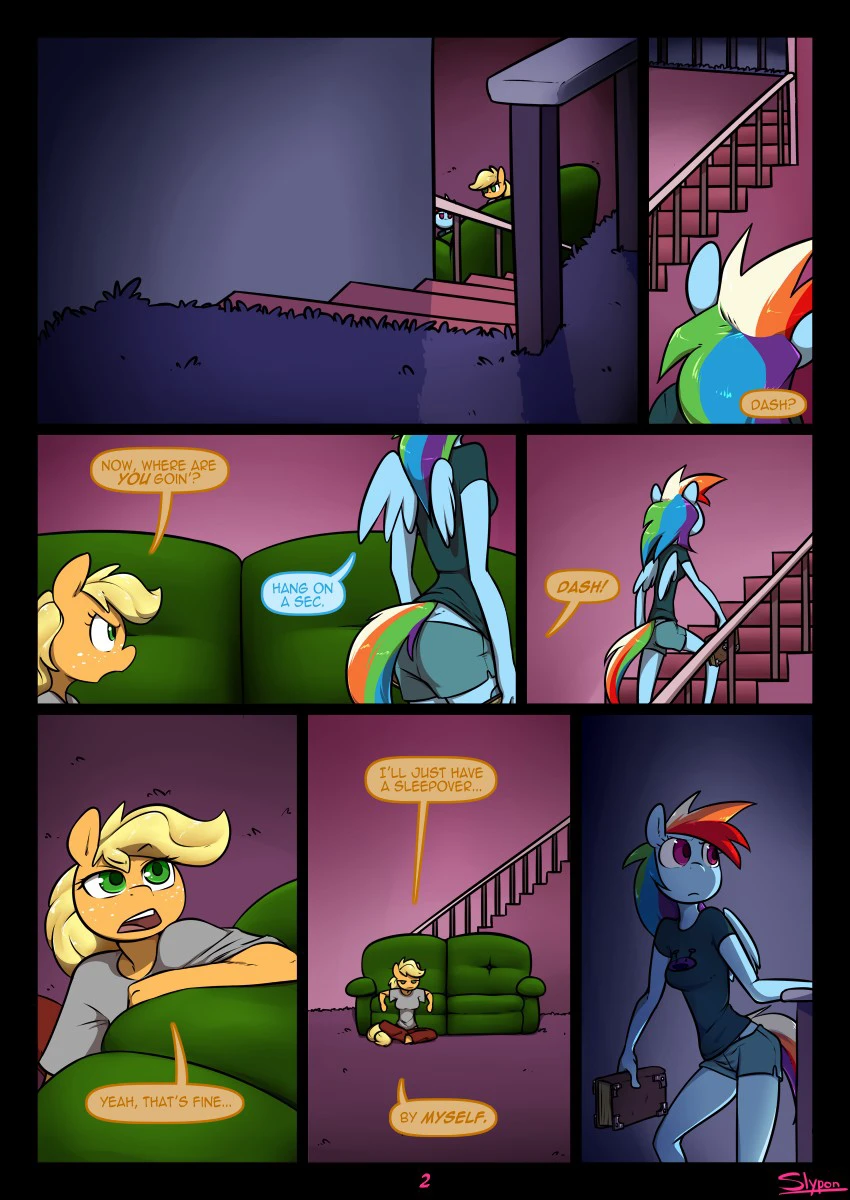 Night Mares 4 — page 1
