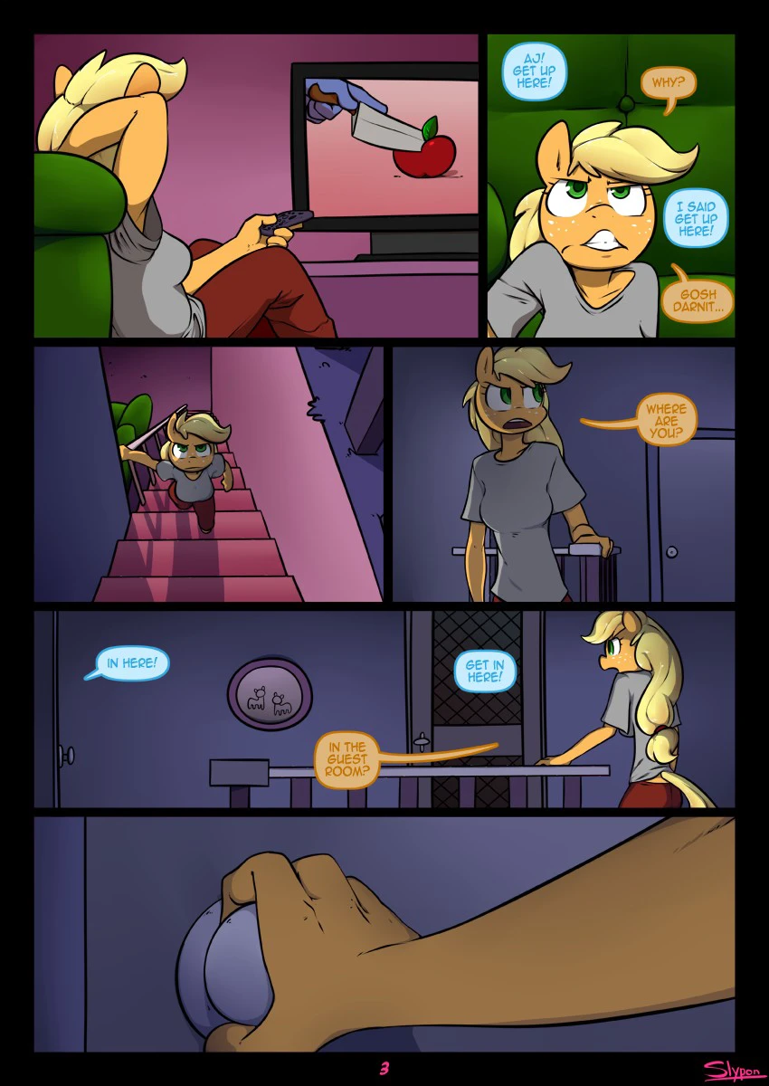 Night Mares 4 — page 2