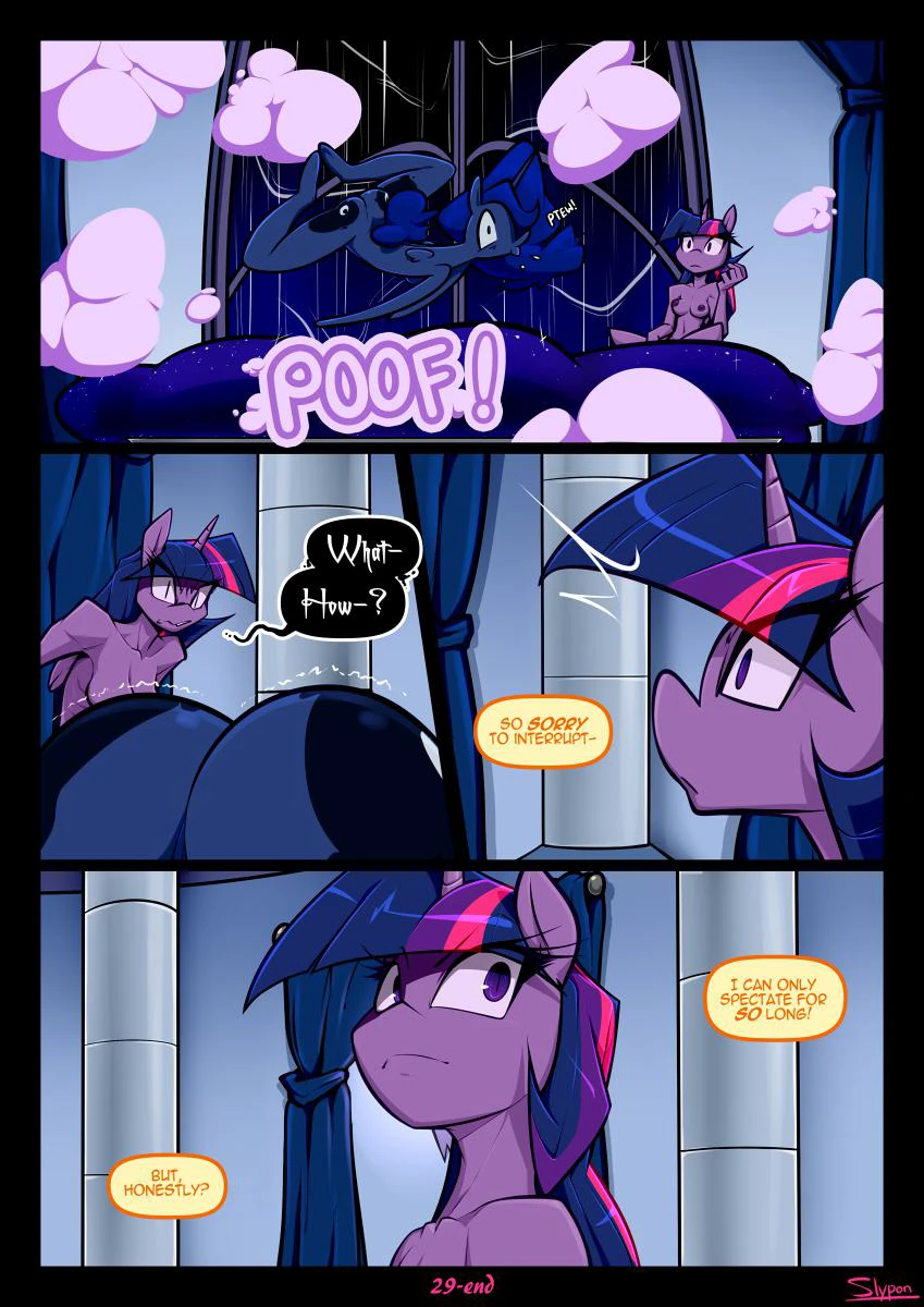 Night Mares 5 — page 28