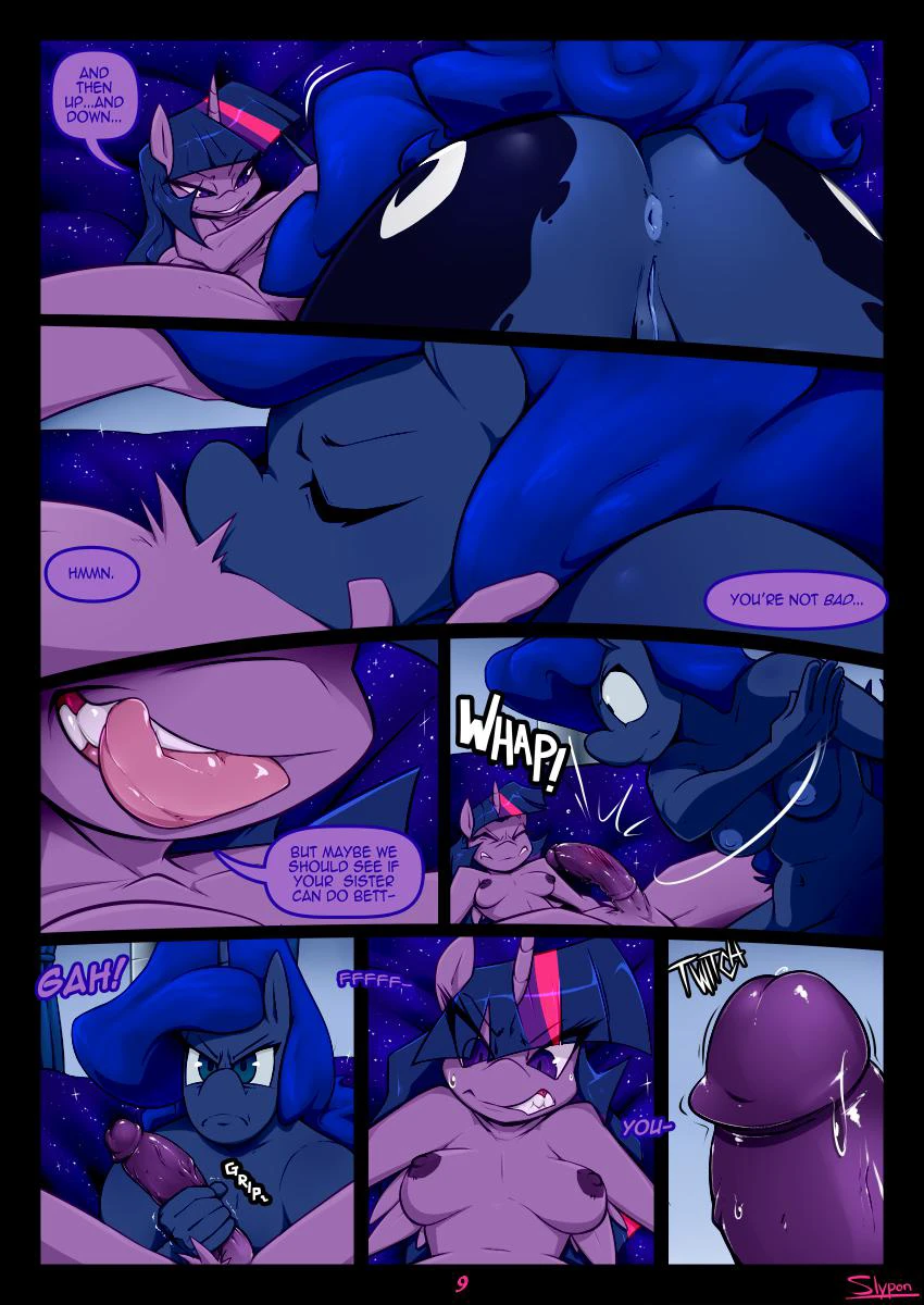 Night Mares 5 — page 8