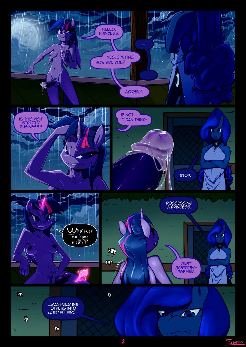 Night Mares 5 — page 1