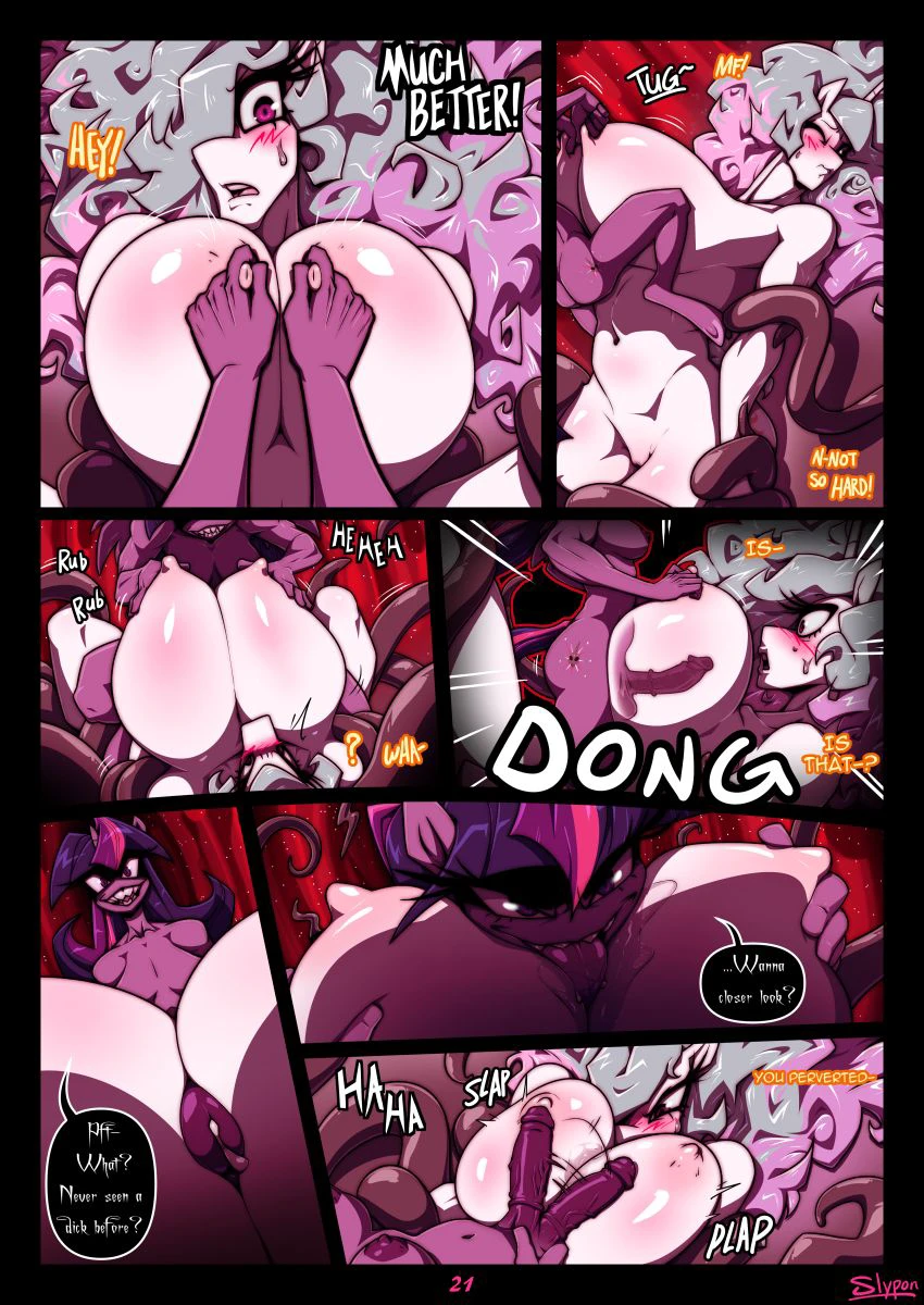 Night Mares 6 — page 20