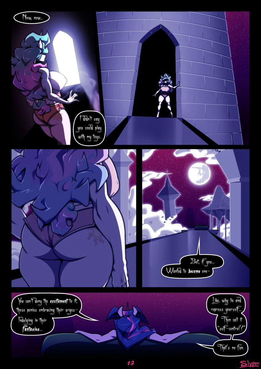 Night Mares 6 — page 12