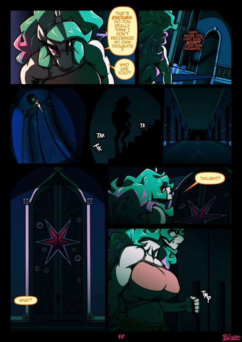 Night Mares 6 — page 9