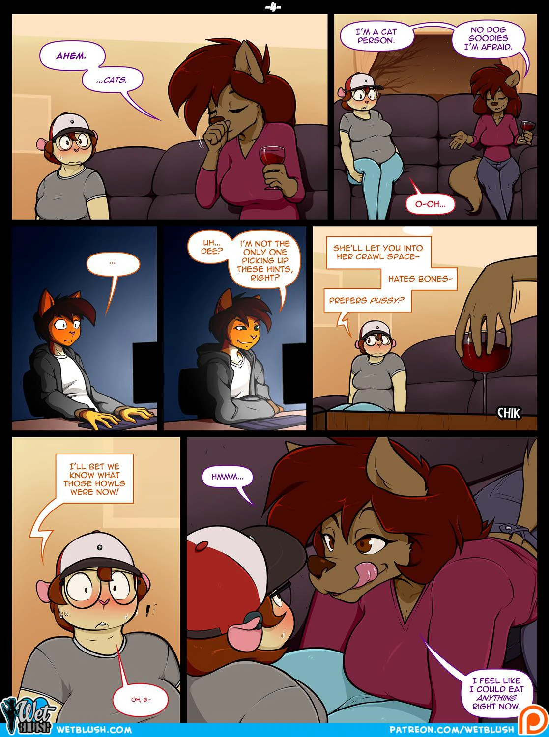 She's a Werewolf — page 3
