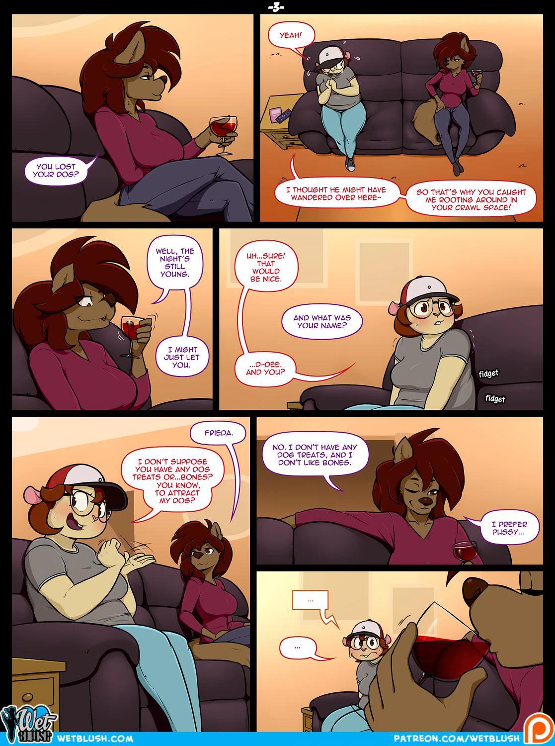 She's a Werewolf — page 2