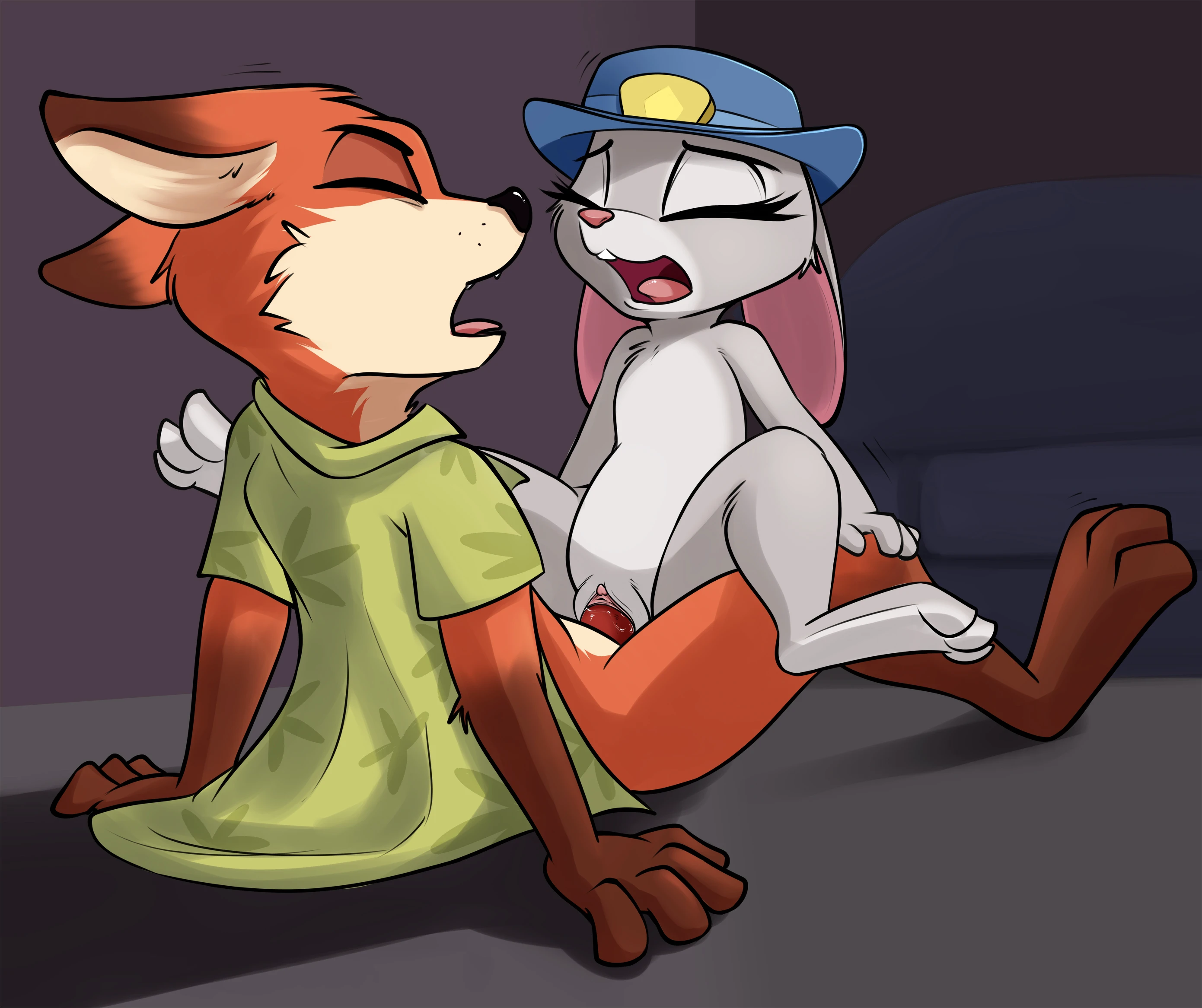 Officer Hopps is on the Case — page 4