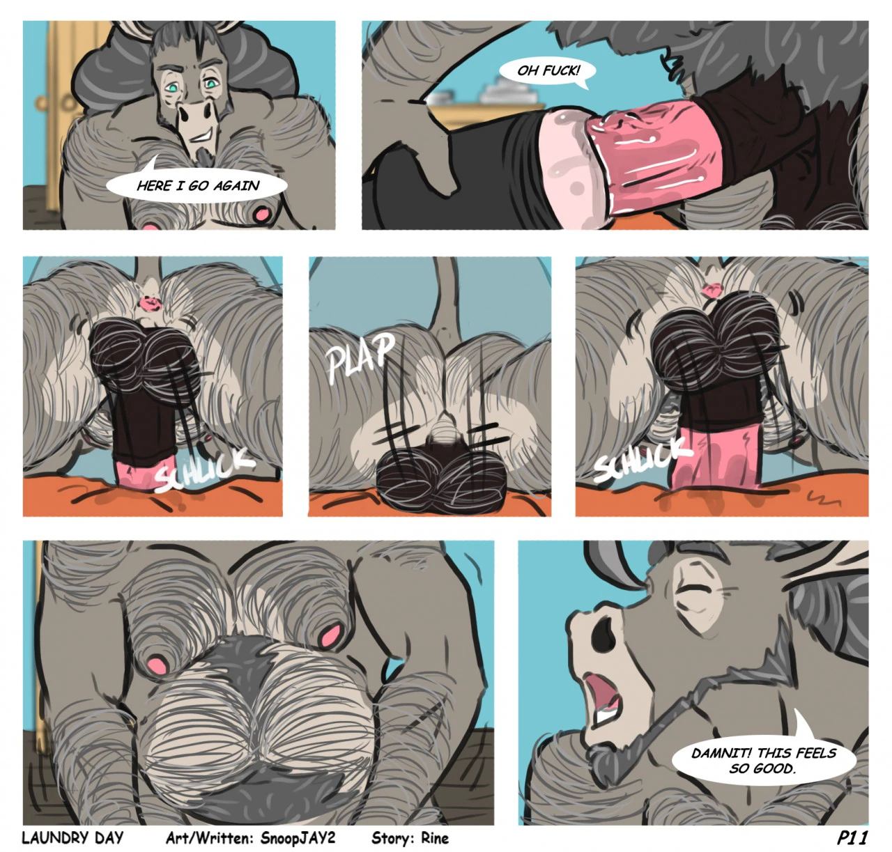 Laundry Day — page 10