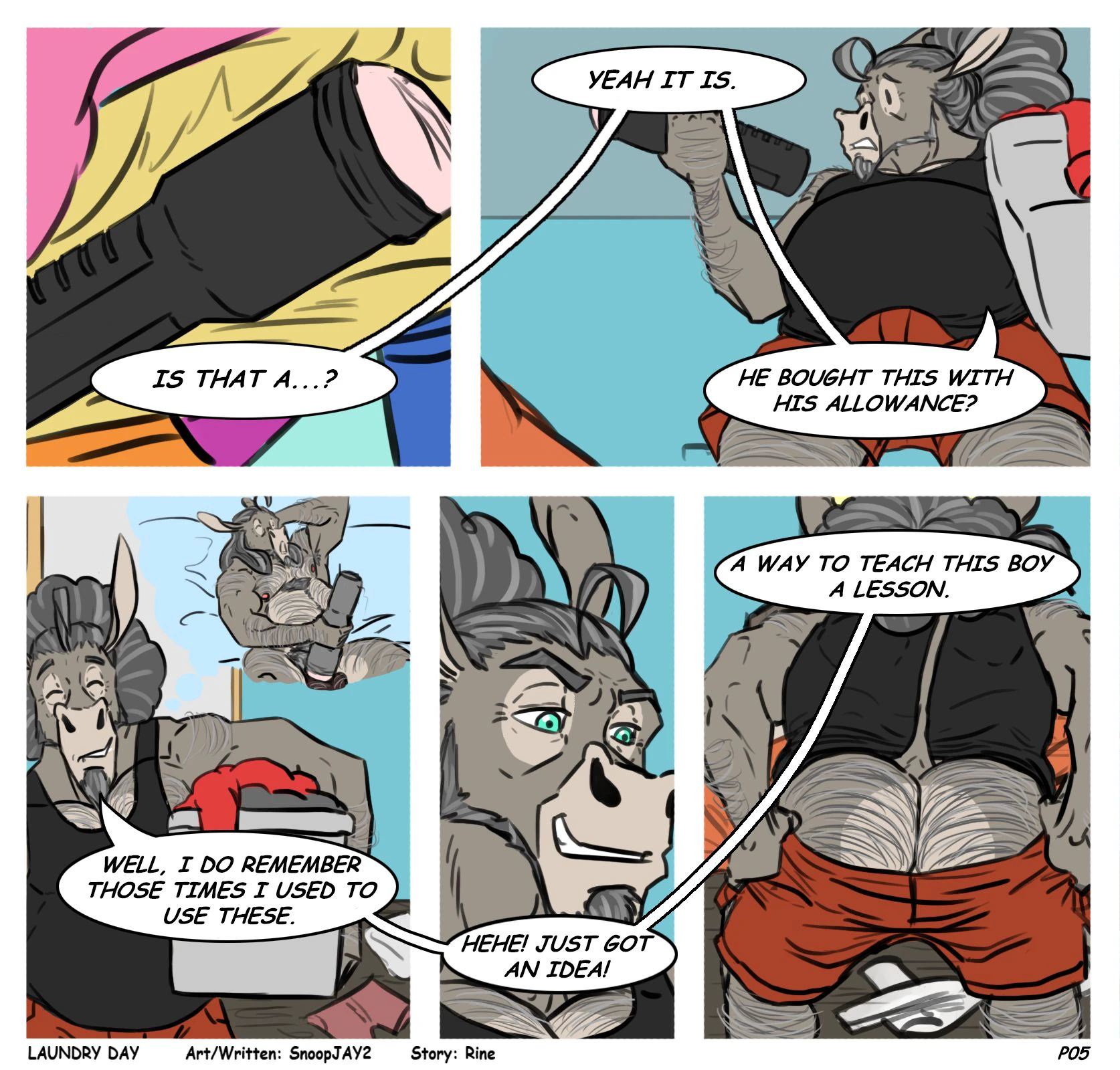 Laundry Day — page 4