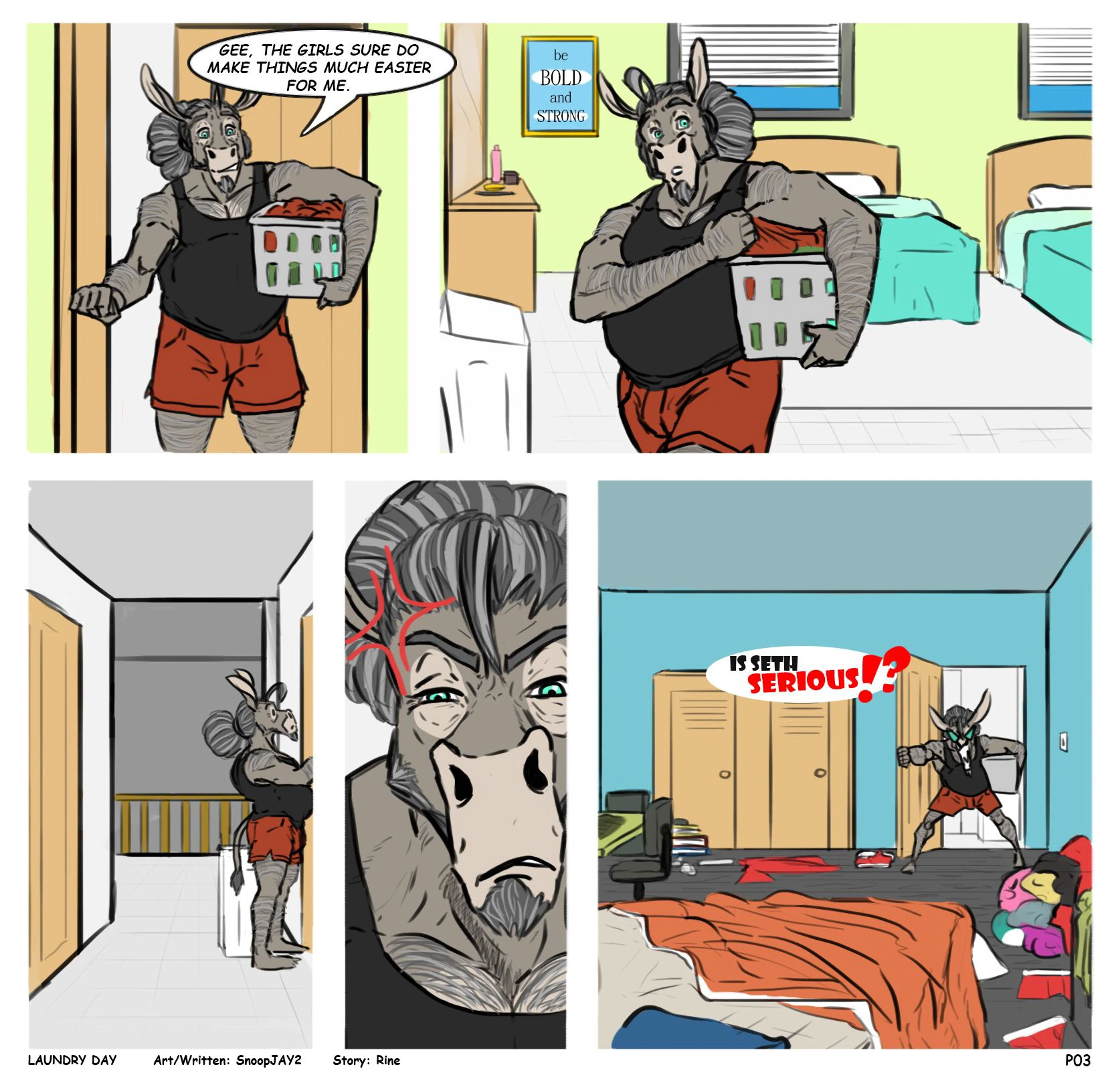 Laundry Day — page 2