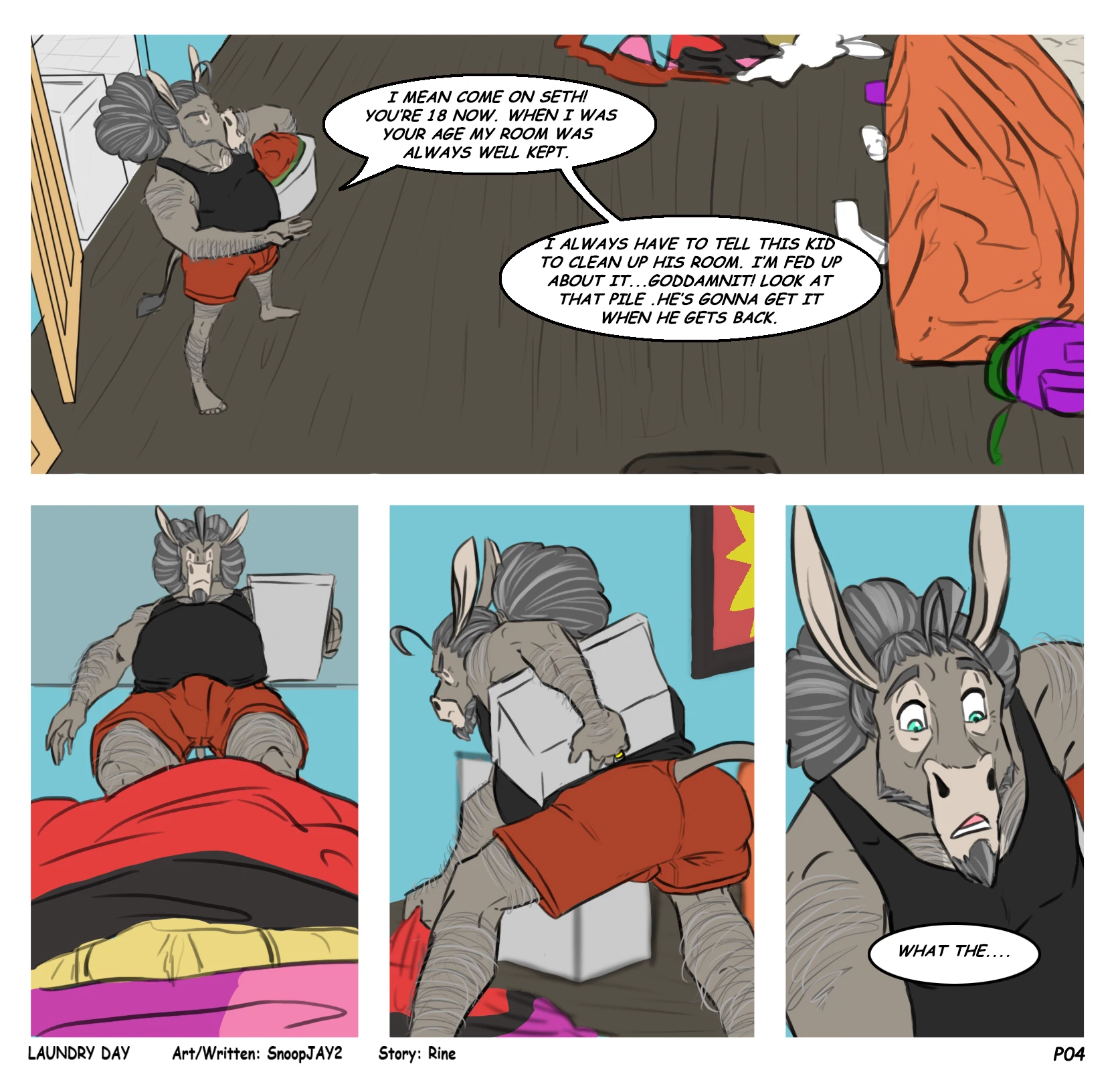 Laundry Day — page 3