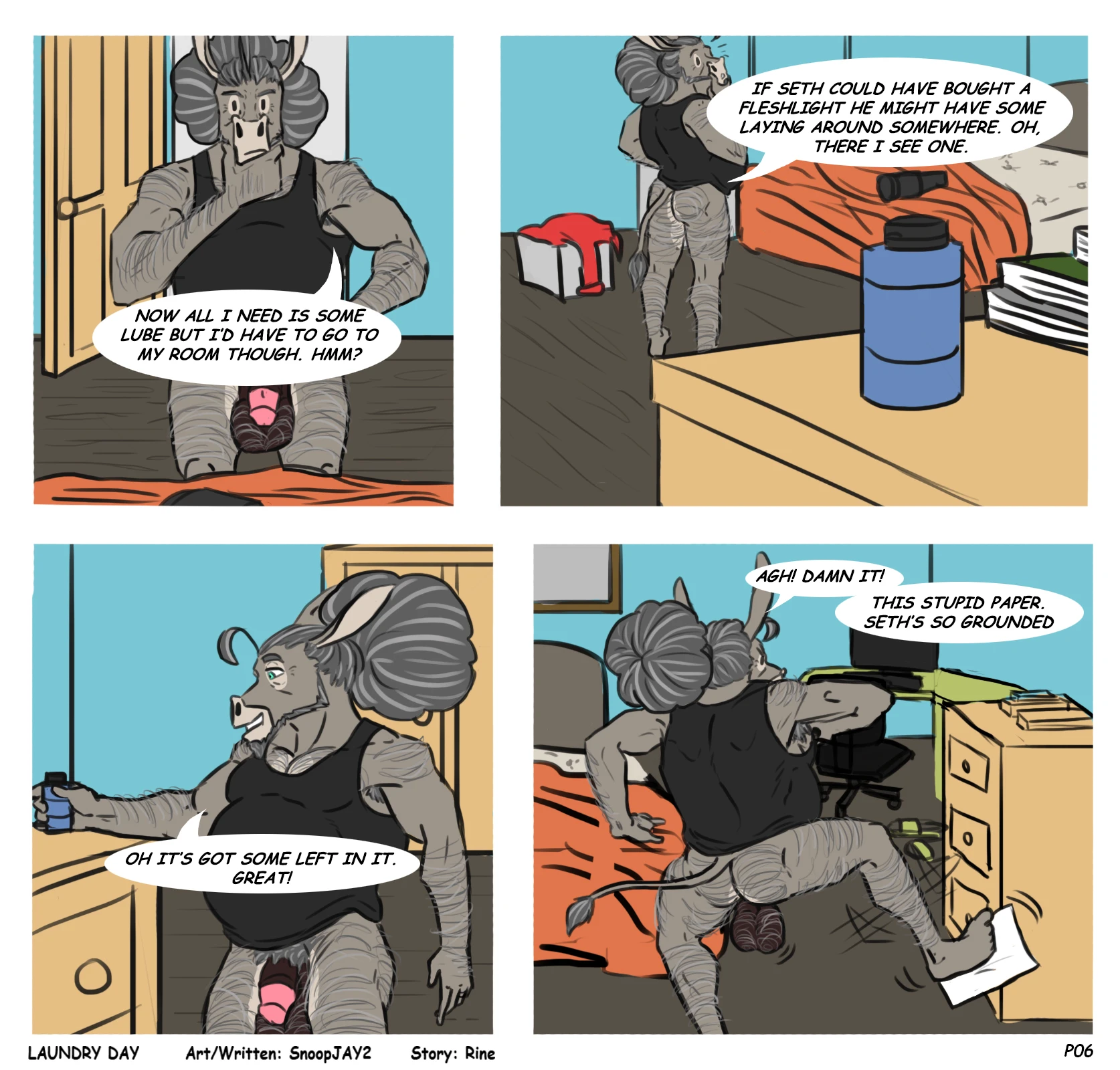 Laundry Day — page 5