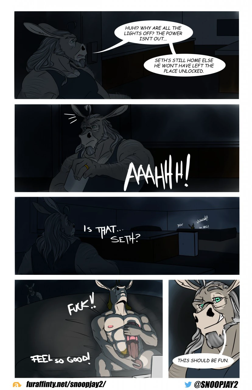 Laundry Day 2 — page 1