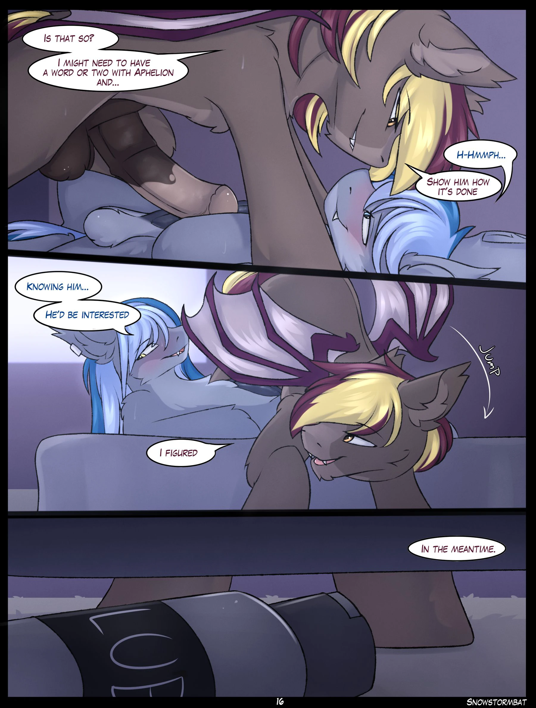 Old Habits — page 16