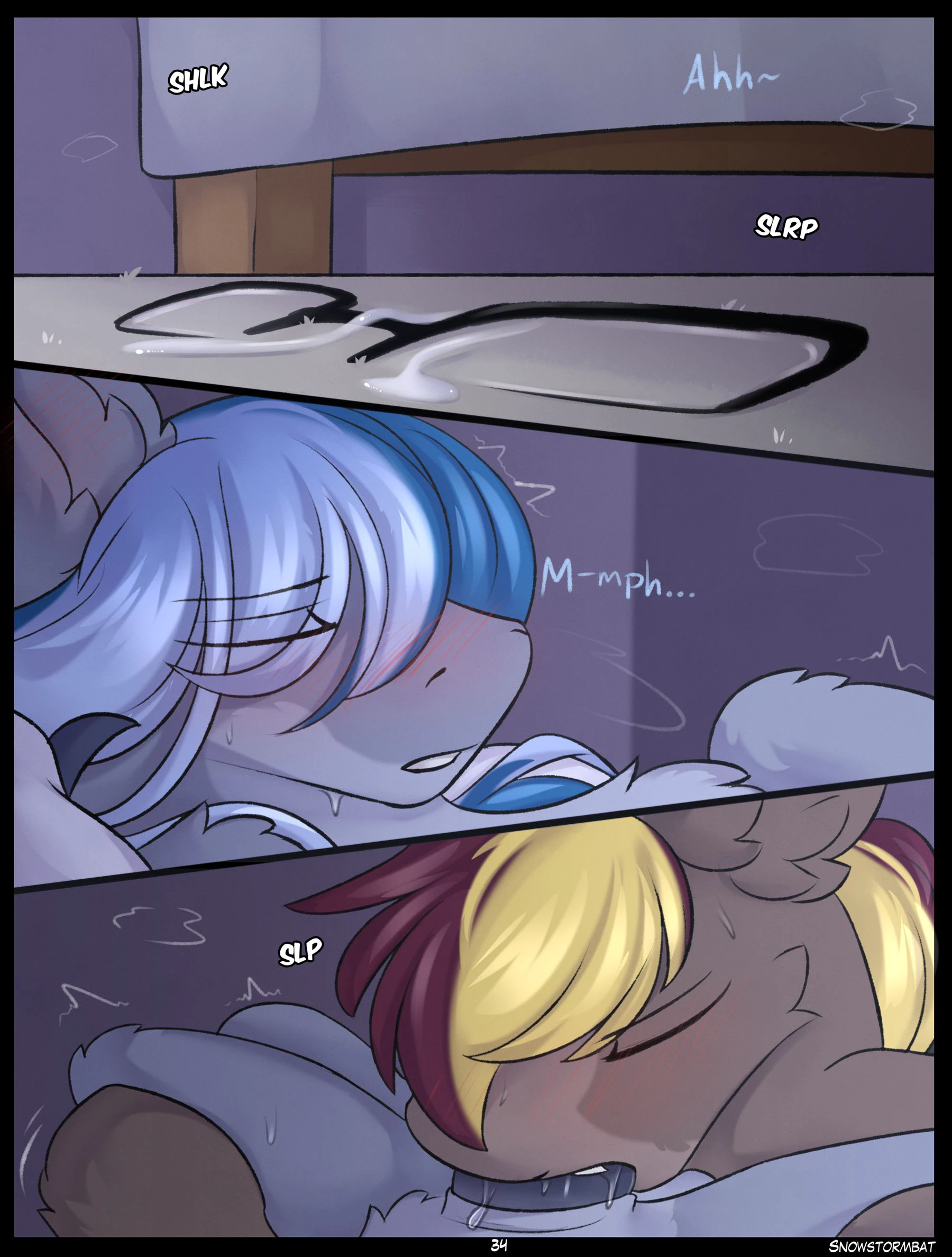 Old Habits — page 34