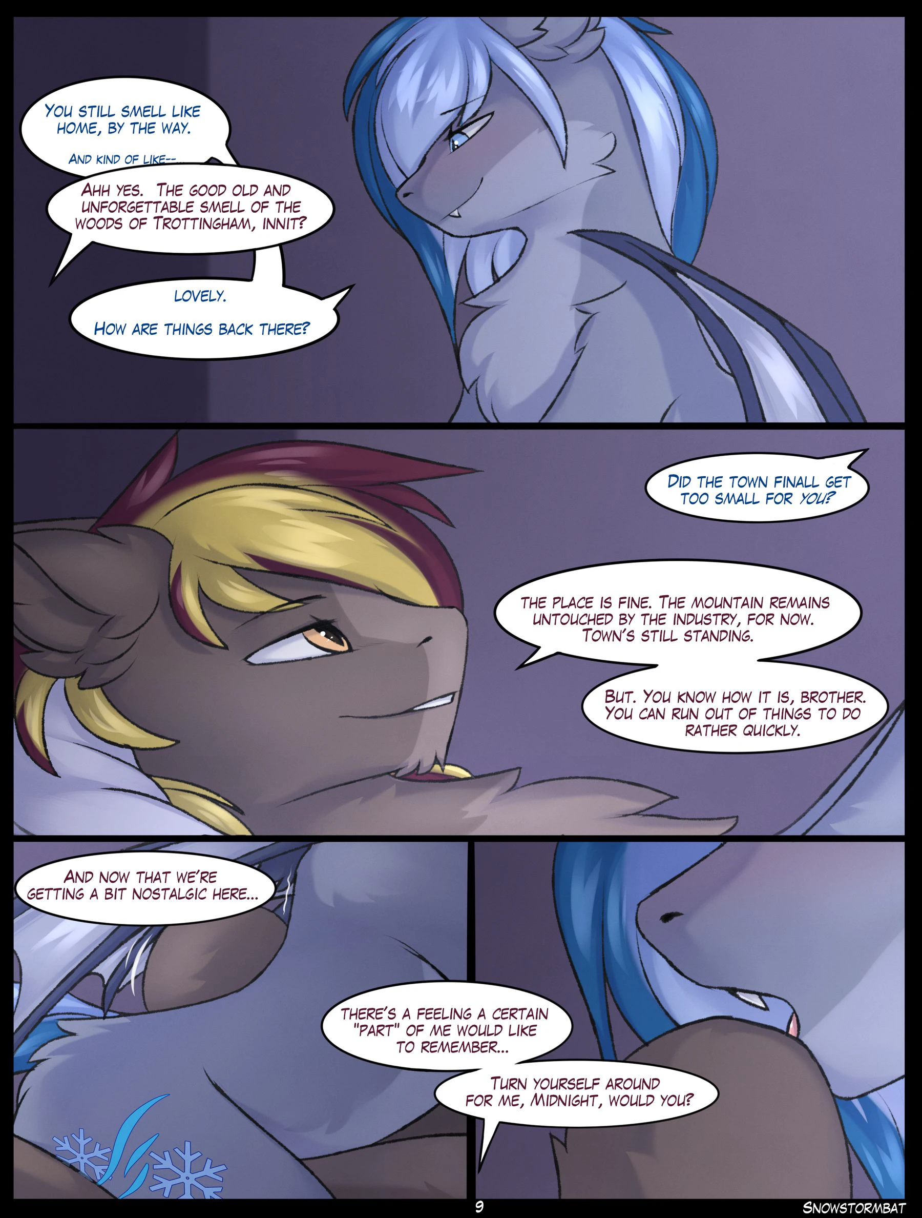 Old Habits — page 9