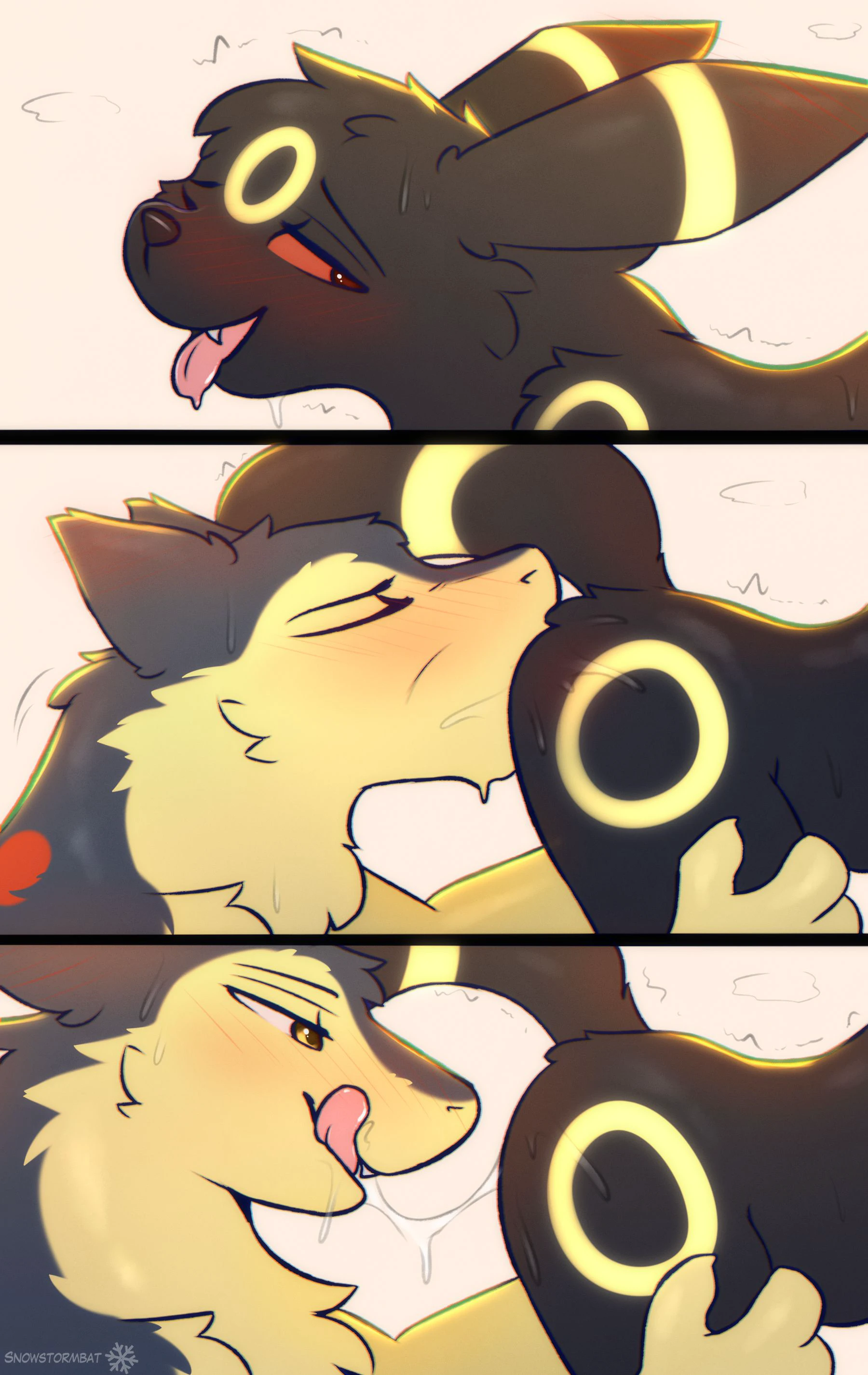 Umbreon and Typhlosion — page 4