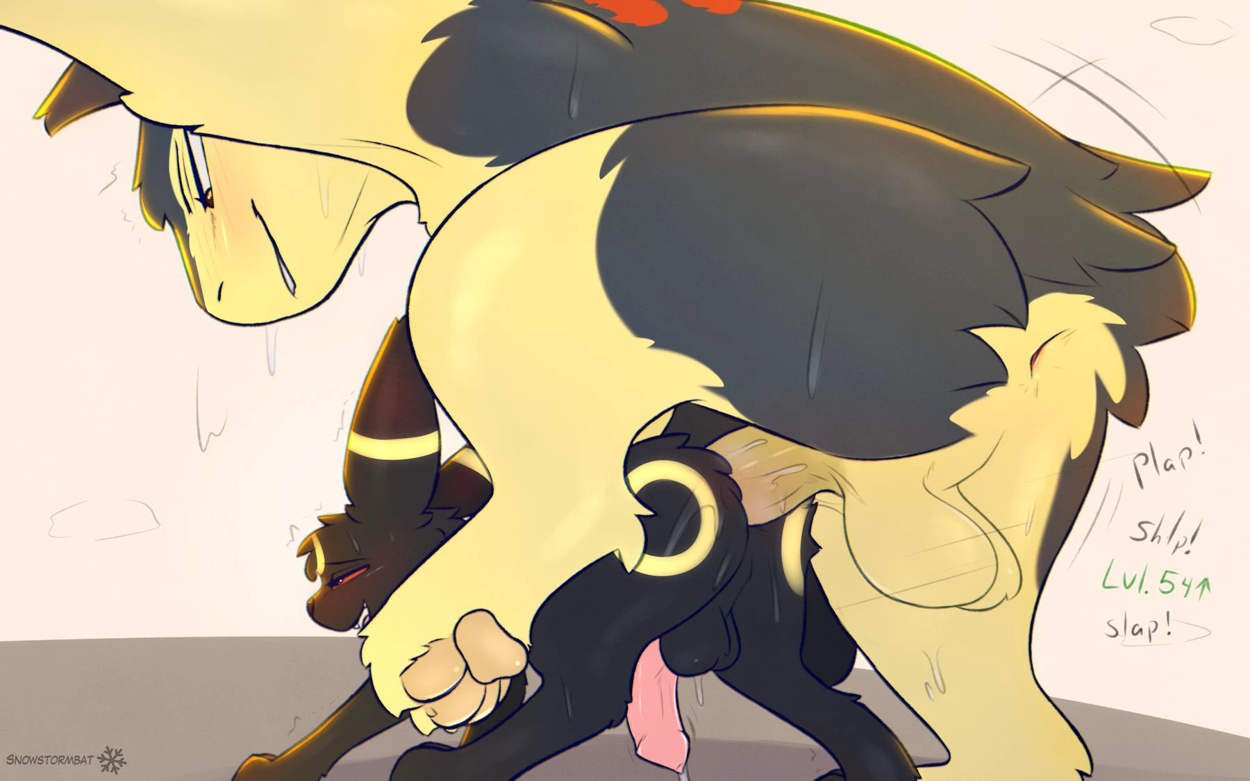 Umbreon and Typhlosion — page 6