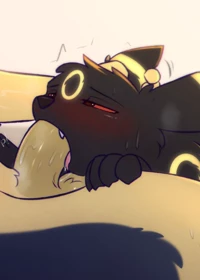 Umbreon and Typhlosion