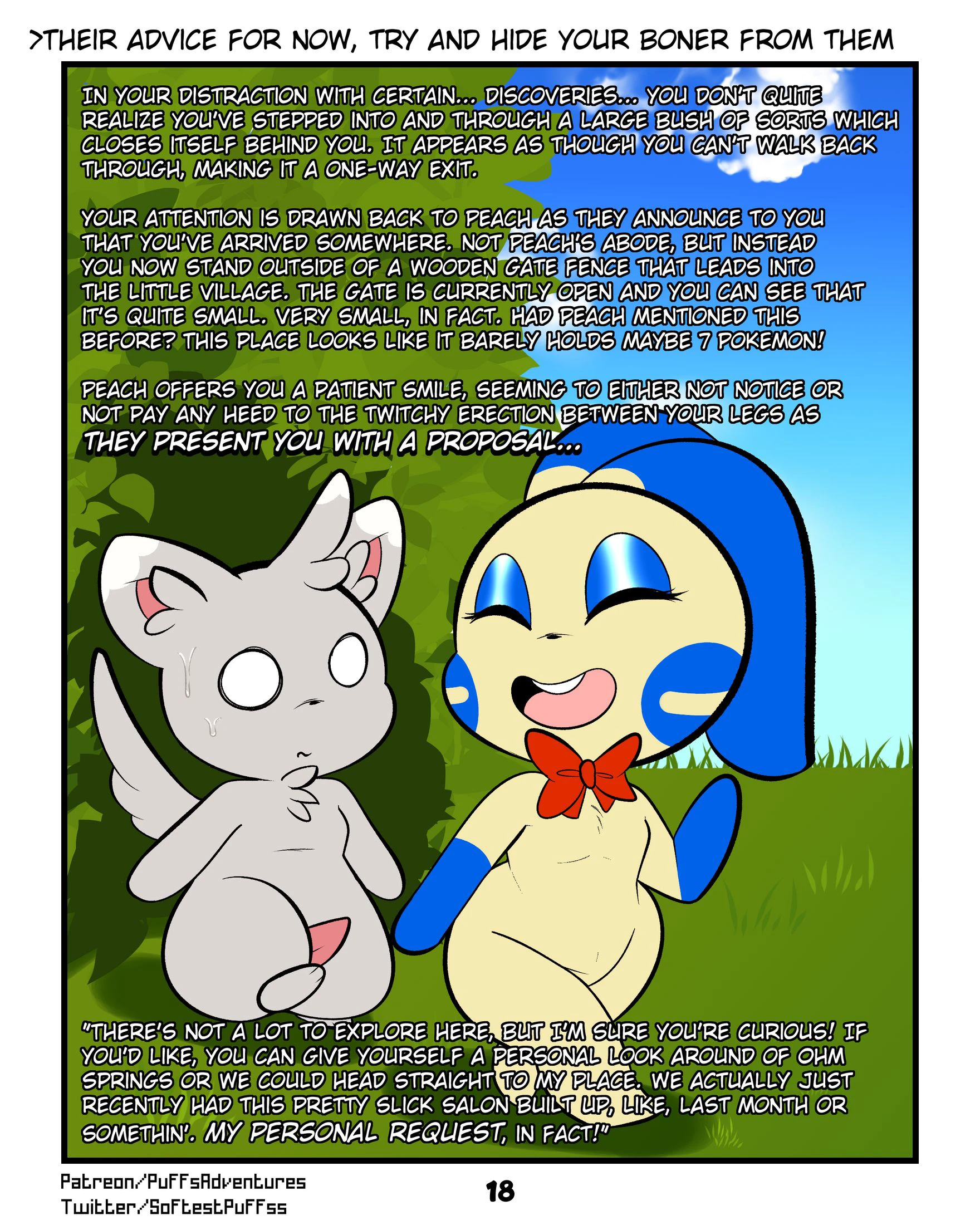 Rodent Power - Life Begins Anew — page 18