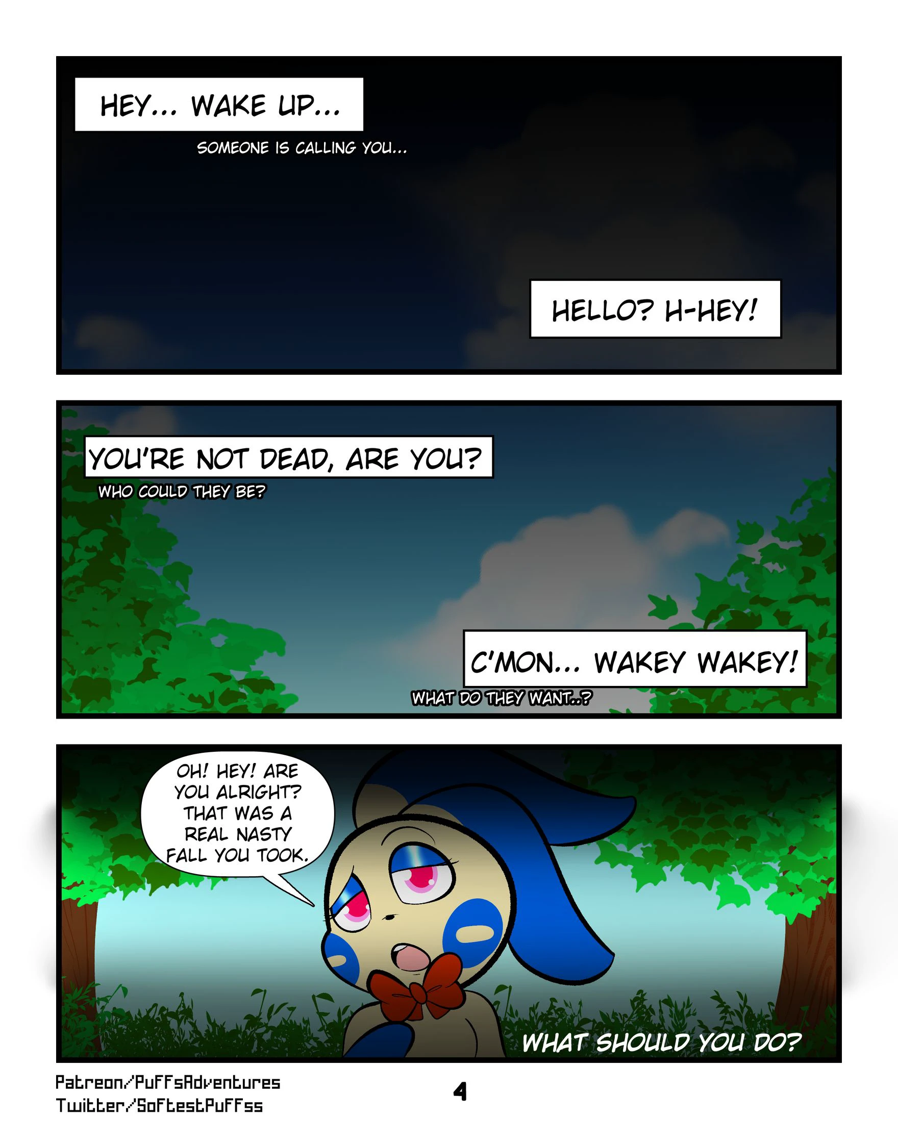 Rodent Power - Life Begins Anew — page 4