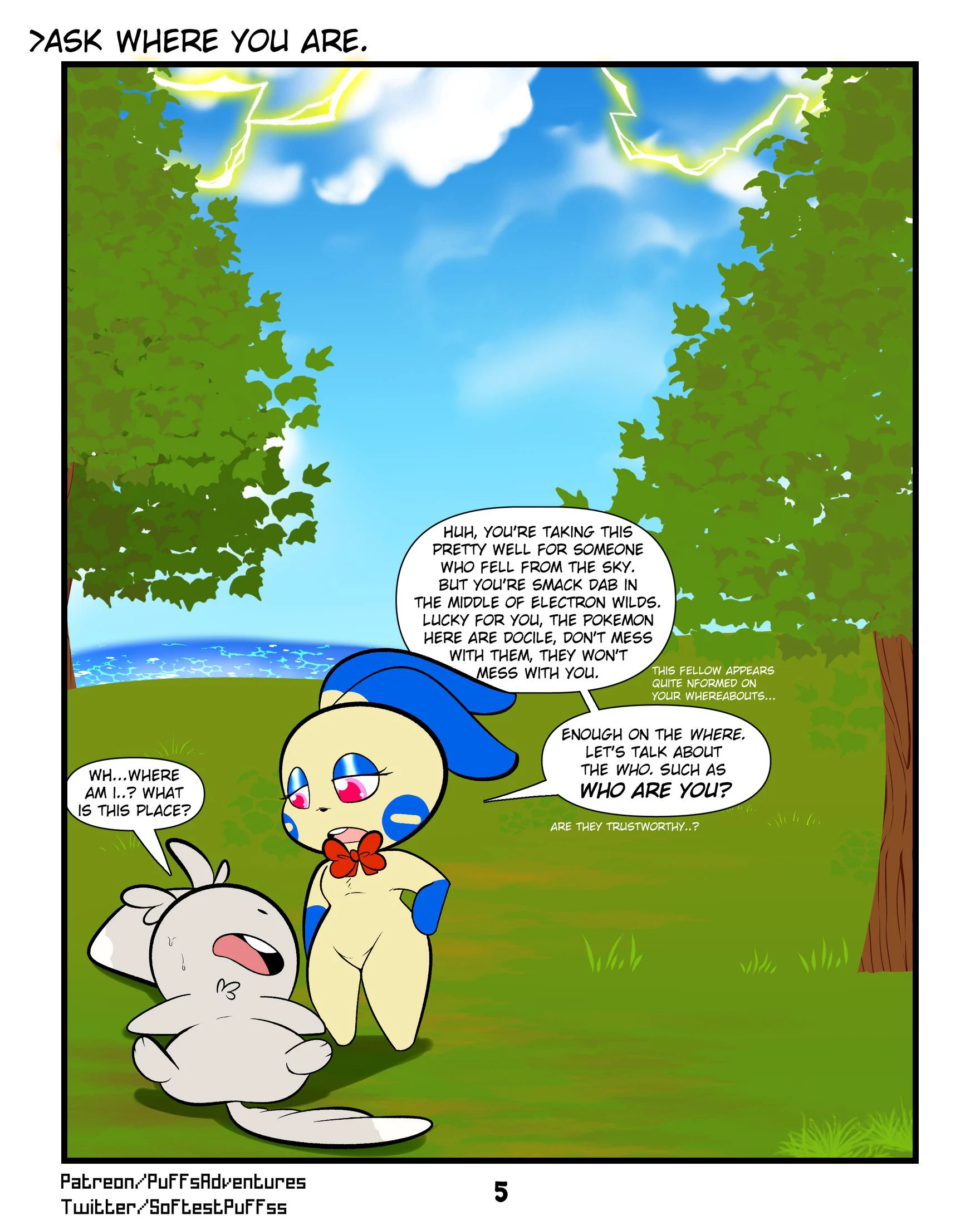Rodent Power - Life Begins Anew — page 5
