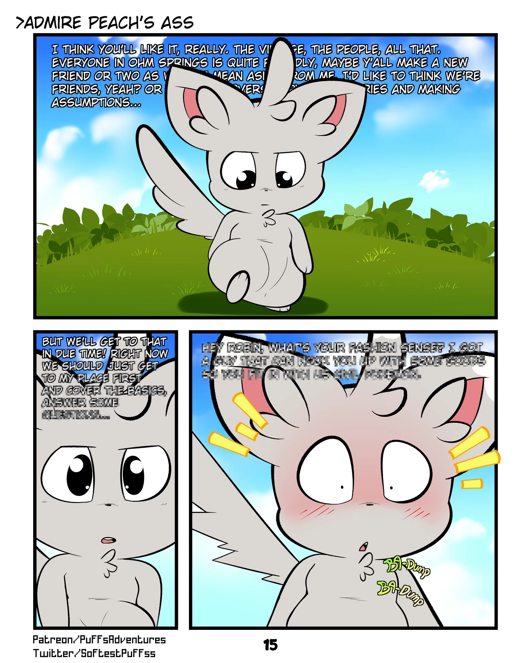 Rodent Power - Life Begins Anew — page 15