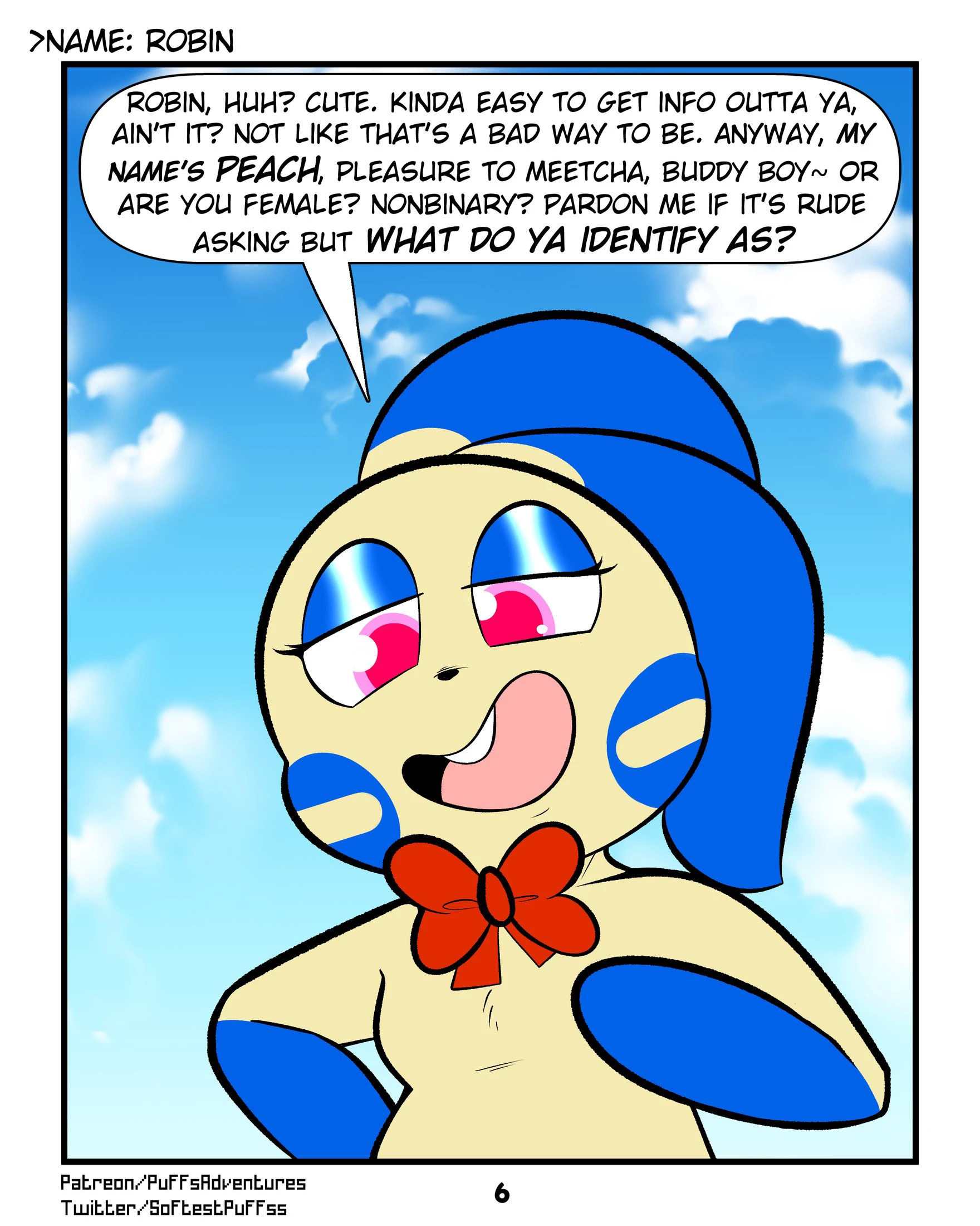 Rodent Power - Life Begins Anew — page 6