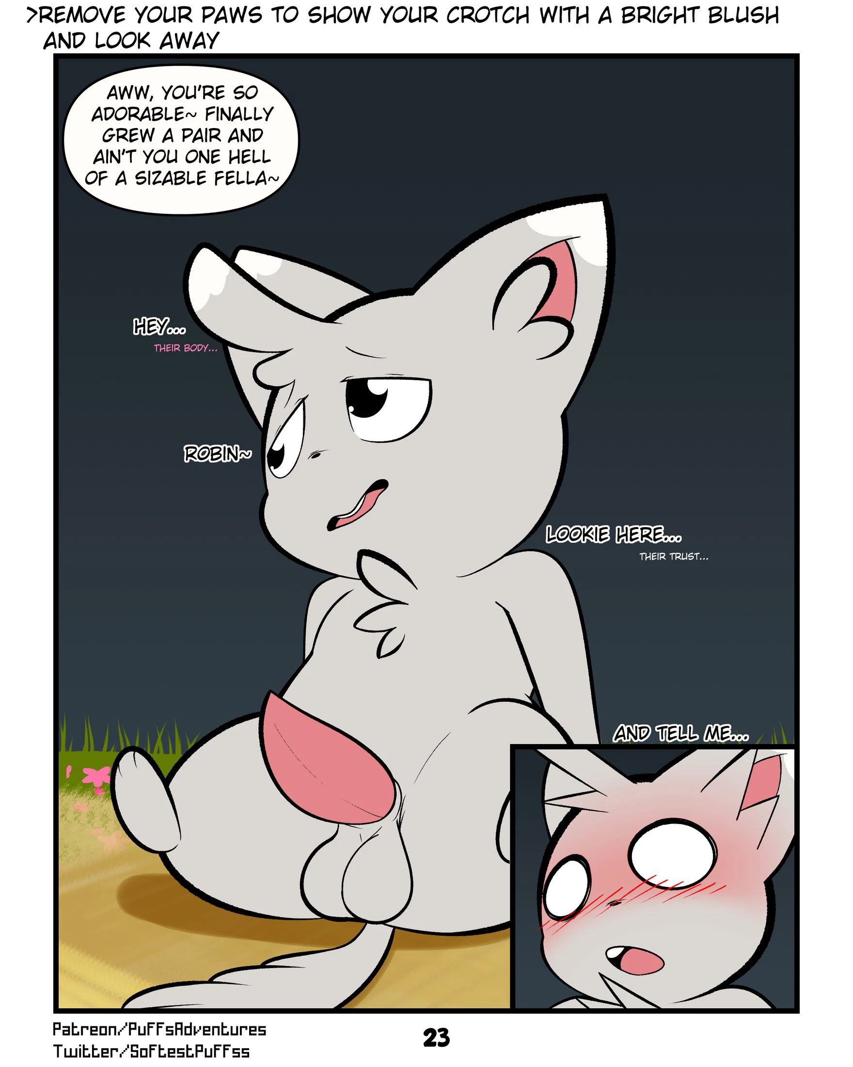 Rodent Power - Life Begins Anew — page 23
