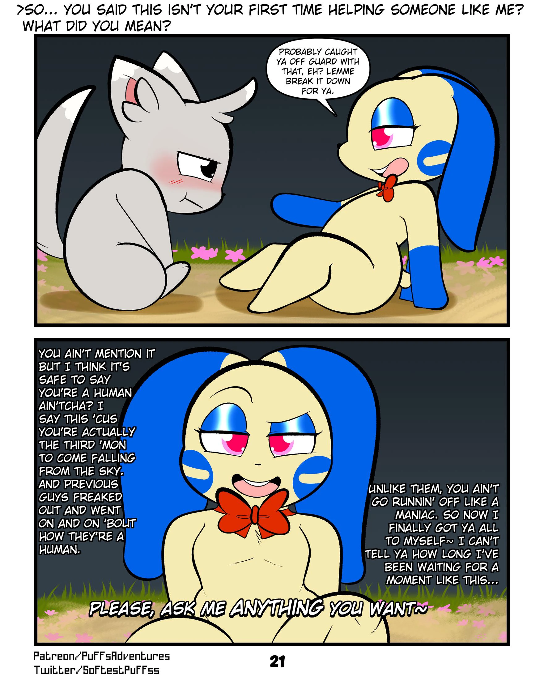 Rodent Power - Life Begins Anew — page 21