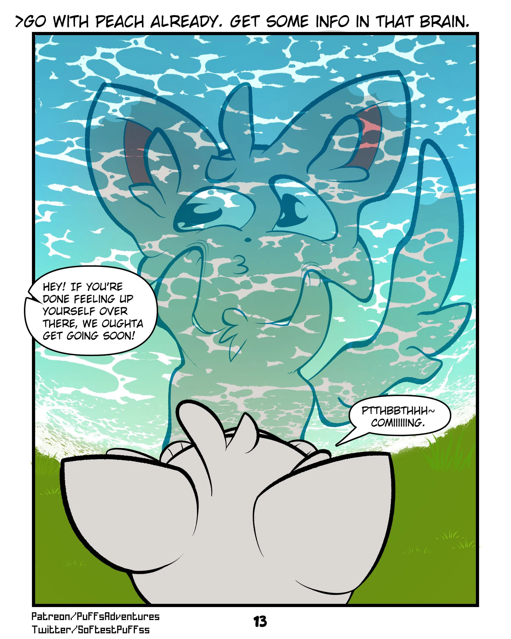 Rodent Power - Life Begins Anew — page 13