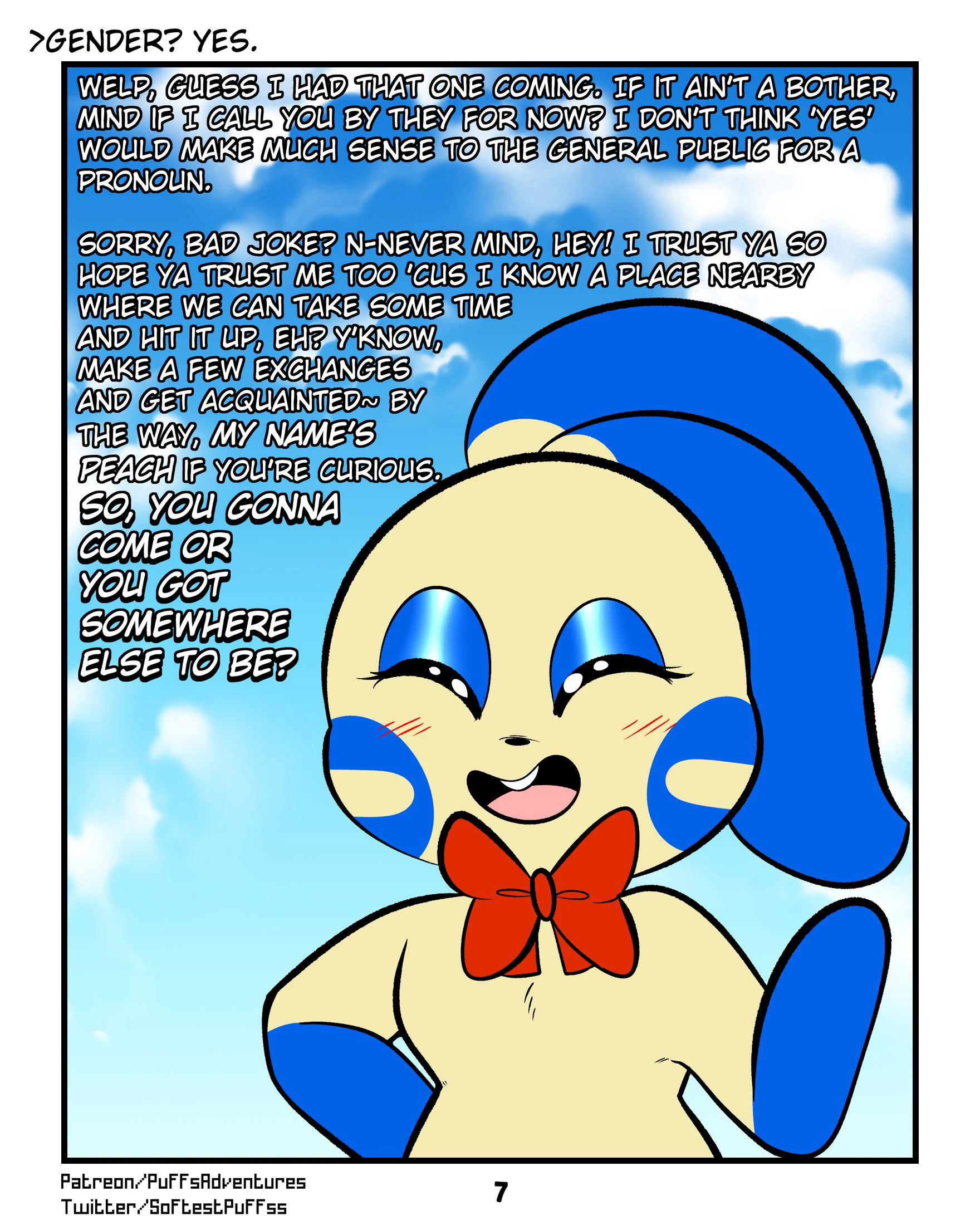 Rodent Power - Life Begins Anew — page 7