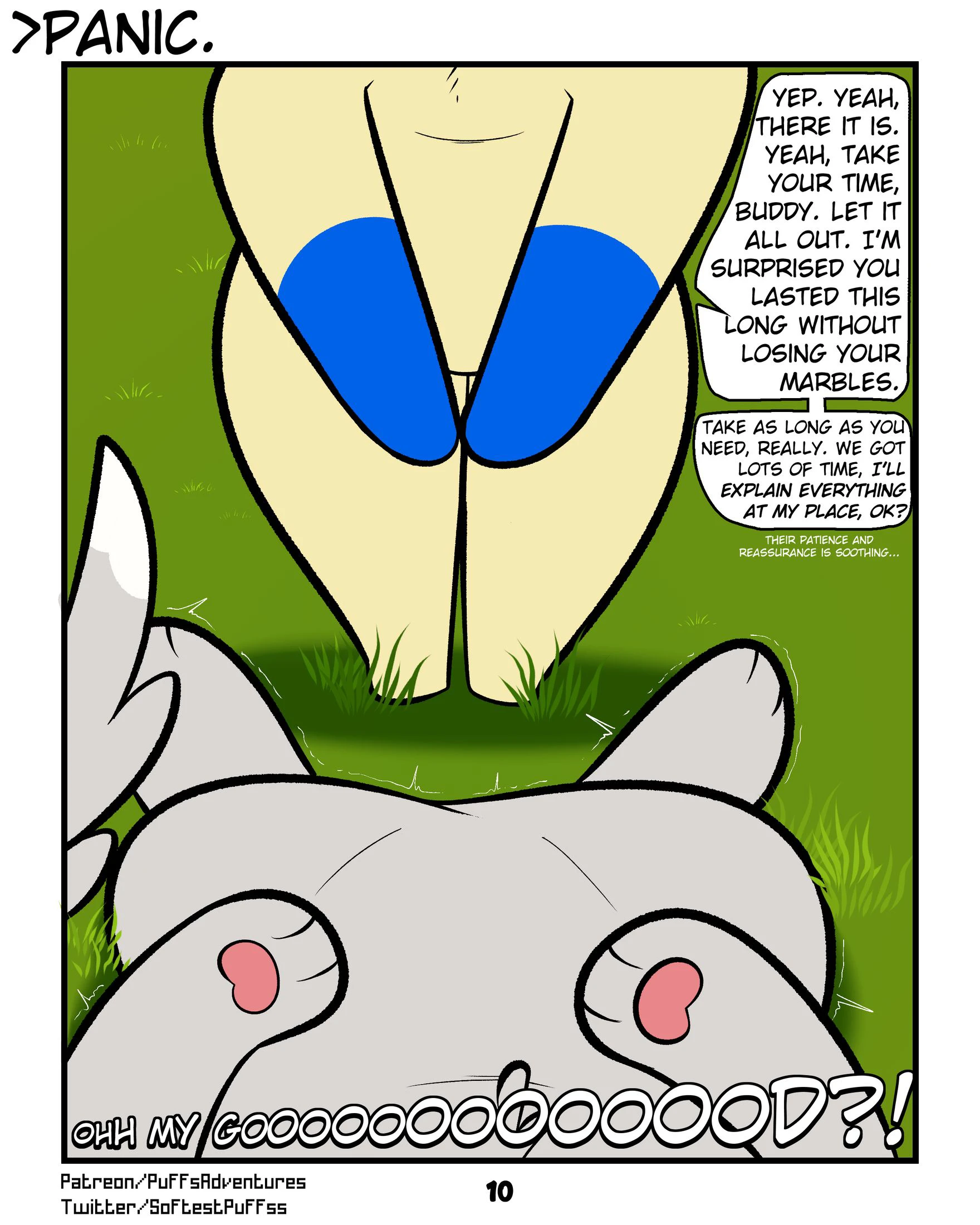 Rodent Power - Life Begins Anew — page 10