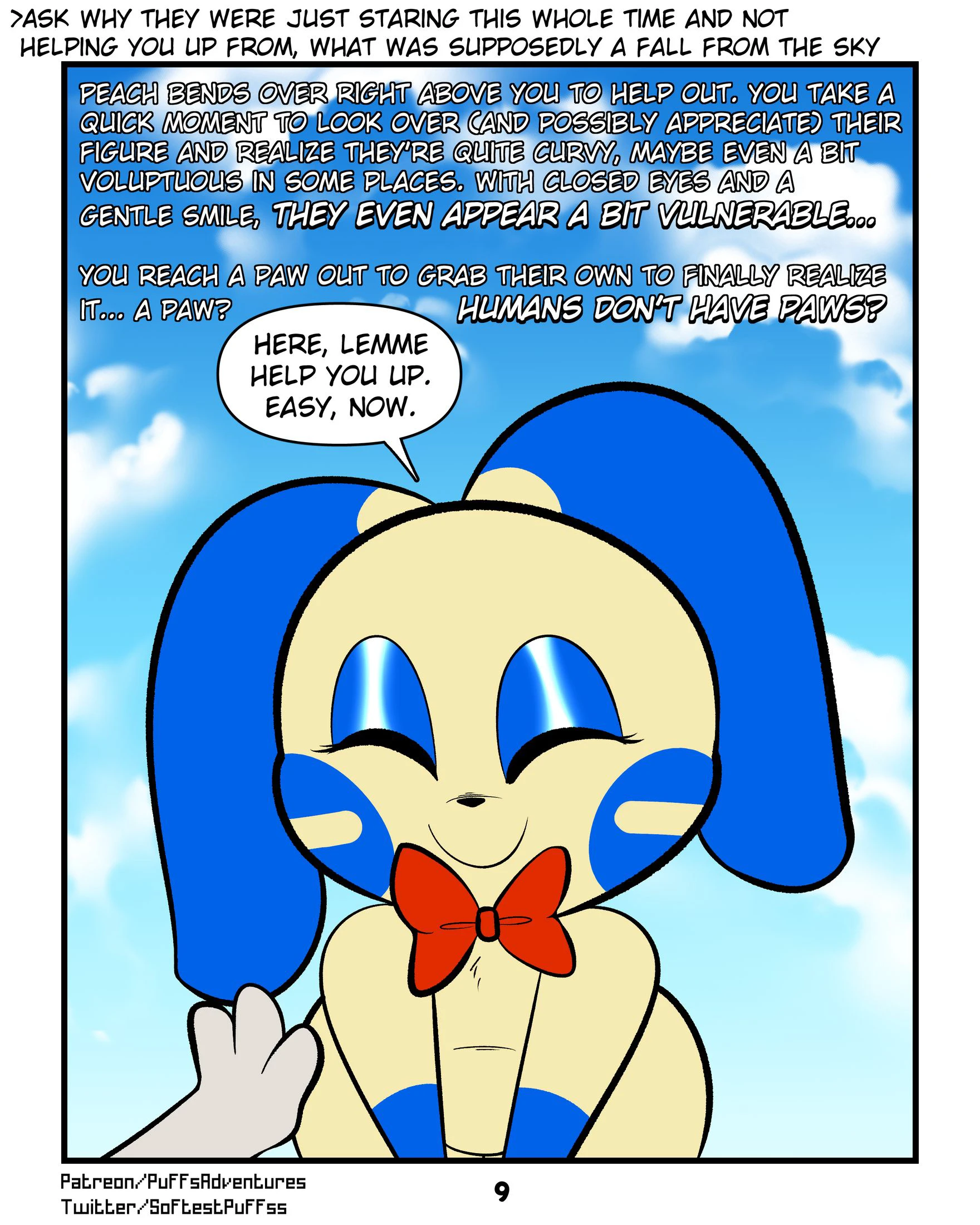 Rodent Power - Life Begins Anew — page 9